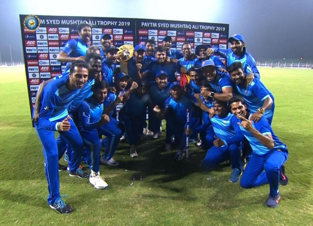 T20 competition Syed Mushtaq Ali Trophy to kickstart Indian domestic season